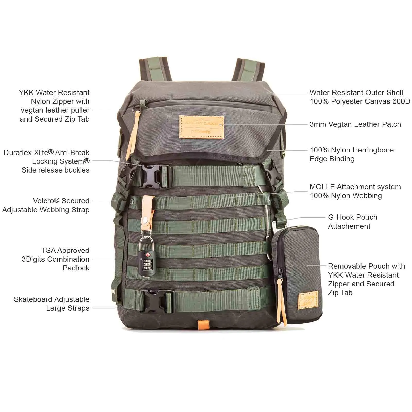 The Black Rider Daypack