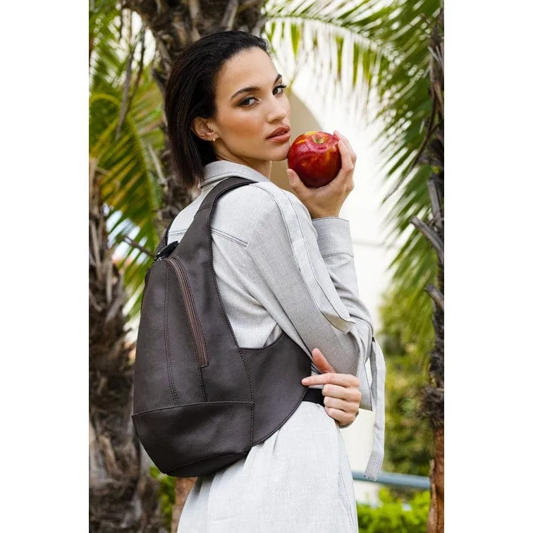 The Mela Vegan Apple Leather Backpack | Multiple Colours