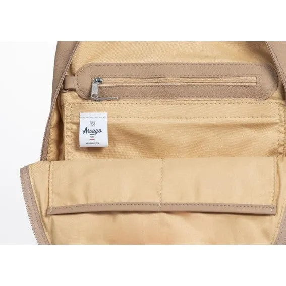 The Mela Vegan Apple Leather Backpack | Multiple Colours