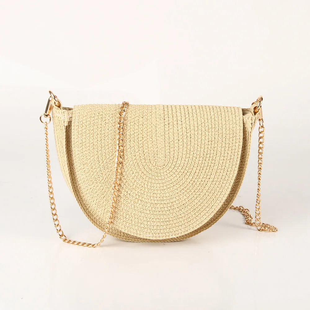 The Raffy Bag - Half Moon - Chiffon