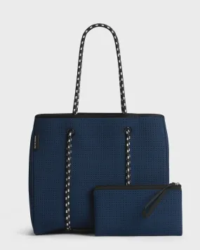 The sorrento bag - navy blue