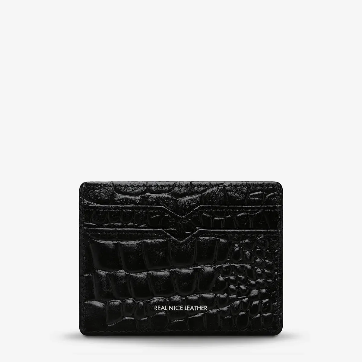 Together For Now - Black Croc Embossed