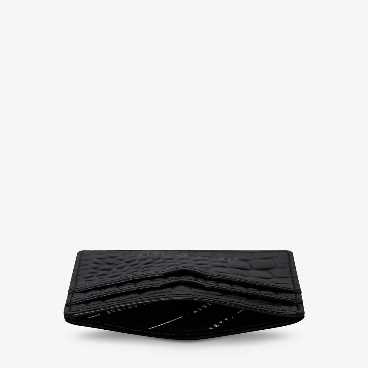 Together For Now - Black Croc Embossed