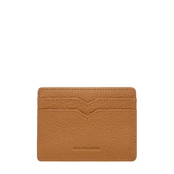 Together For Now Card Wallet - Tan