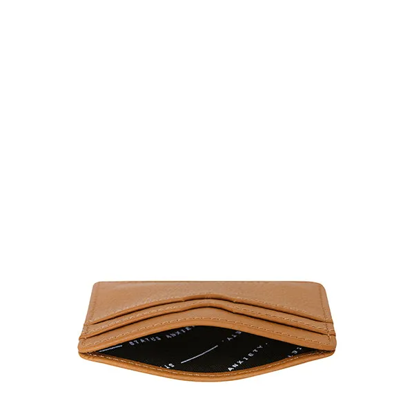 Together For Now Card Wallet - Tan