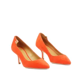 TORY BURCH ELIZABETH 65MM PUMP IN ORANGE