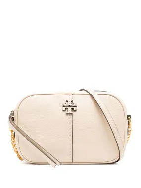 TORY BURCH McGRAW LEATHER CAMERA BAG