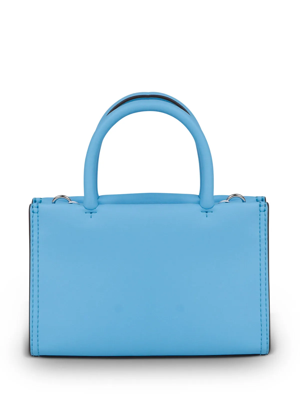 TORY BURCH MINI ELLA BIO TOTE BAG IN BLUE