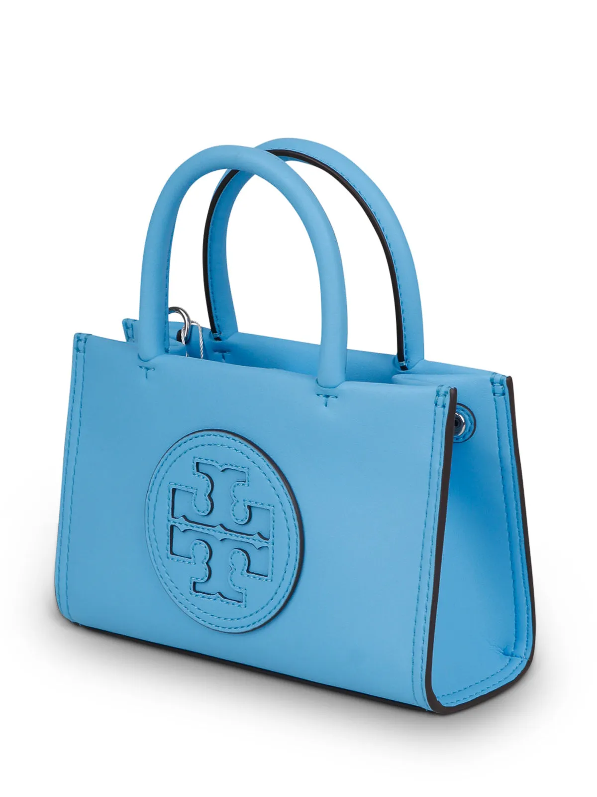 TORY BURCH MINI ELLA BIO TOTE BAG IN BLUE