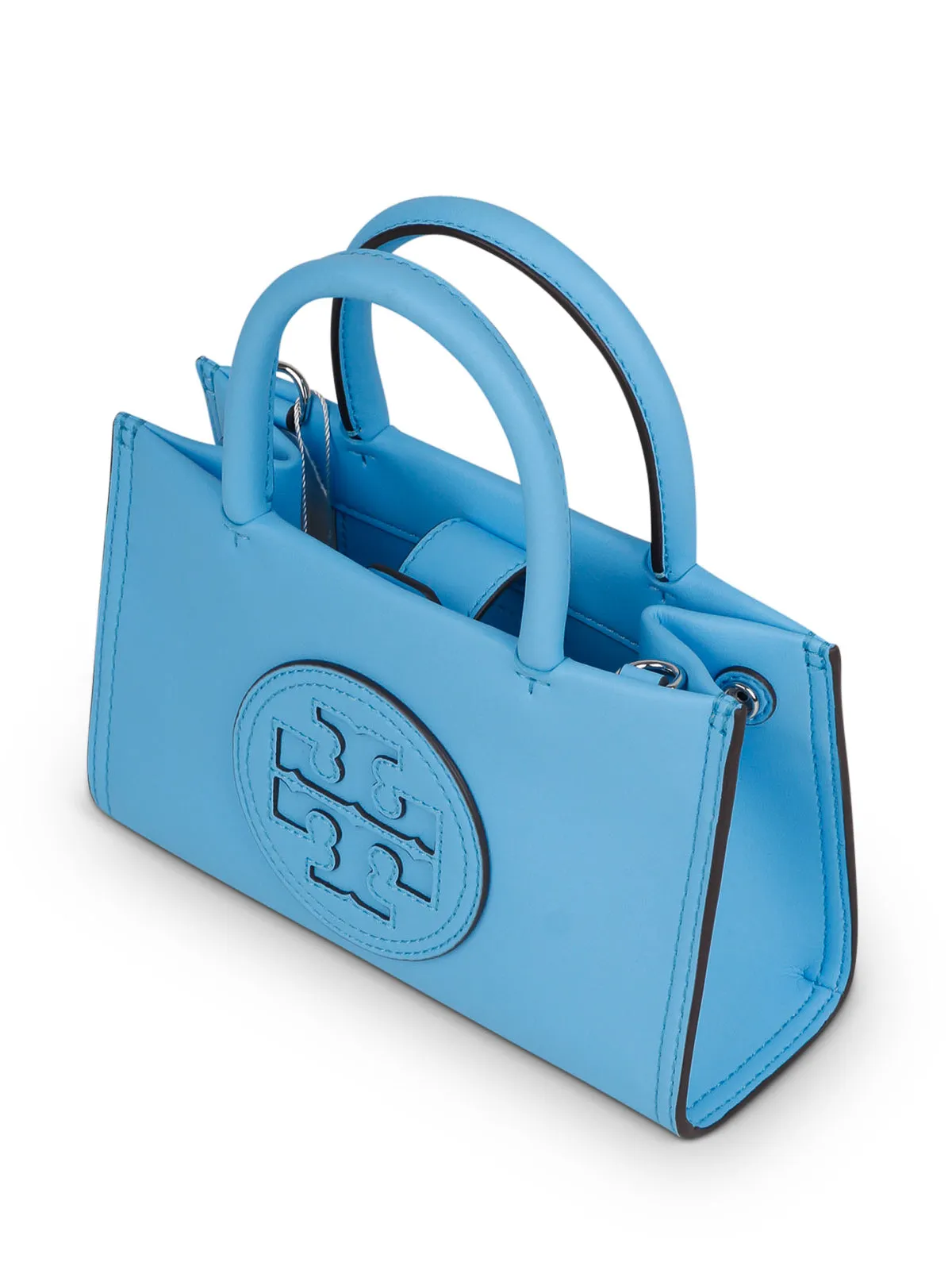 TORY BURCH MINI ELLA BIO TOTE BAG IN BLUE