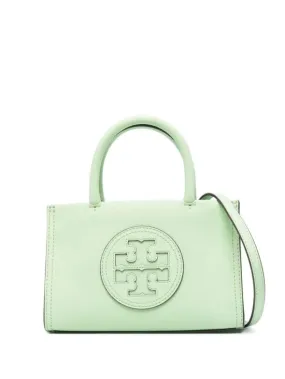 TORY BURCH MINI ELLA BIO TOTE BAG IN GREEN