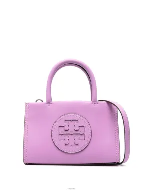 TORY BURCH MINI ELLA BIO TOTE BAG IN PINK