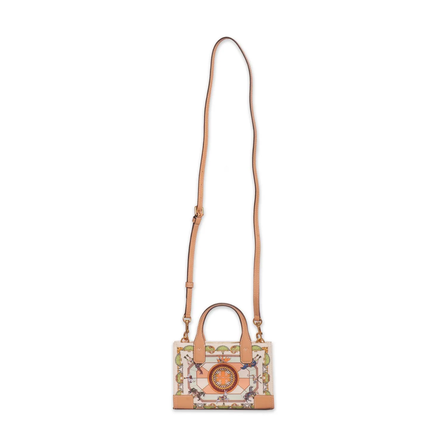 TORY BURCH MINI ELLA PRINTED TOTE BAG