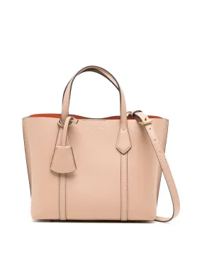 TORY BURCH PERRY TRIPLE TOTE BAG IN BEIGE