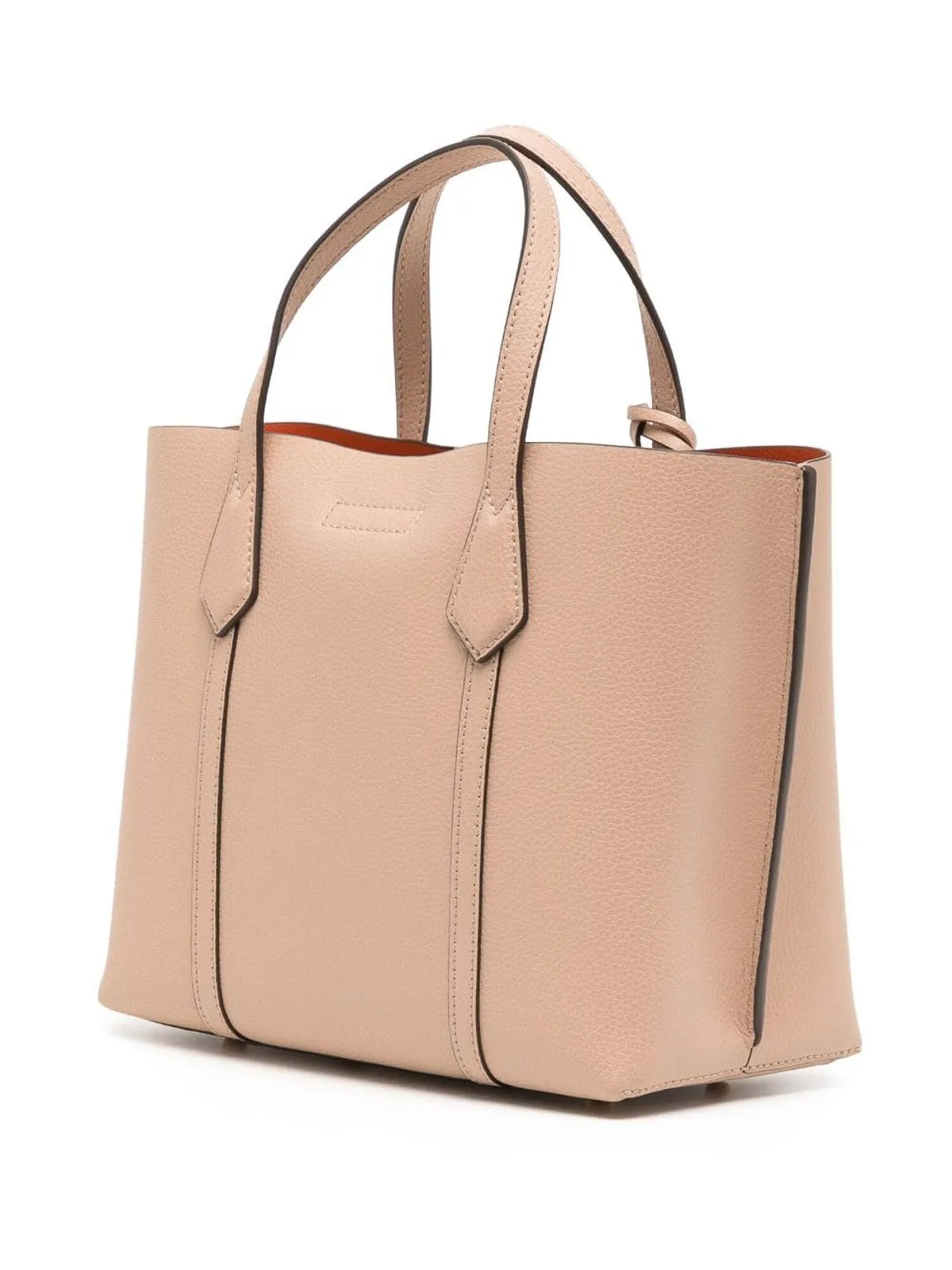 TORY BURCH PERRY TRIPLE TOTE BAG IN BEIGE