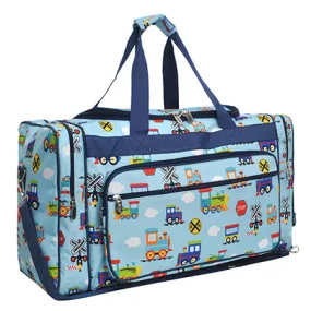 Train Print NGIL Canvas 23 Duffle Bag