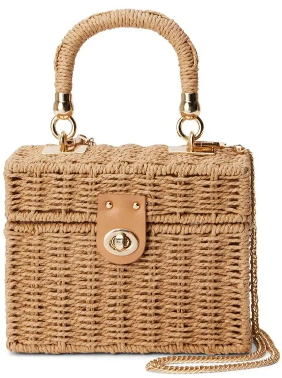 Tropic Top Handle Bag