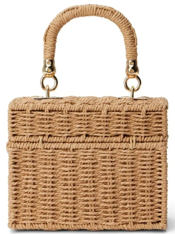 Tropic Top Handle Bag