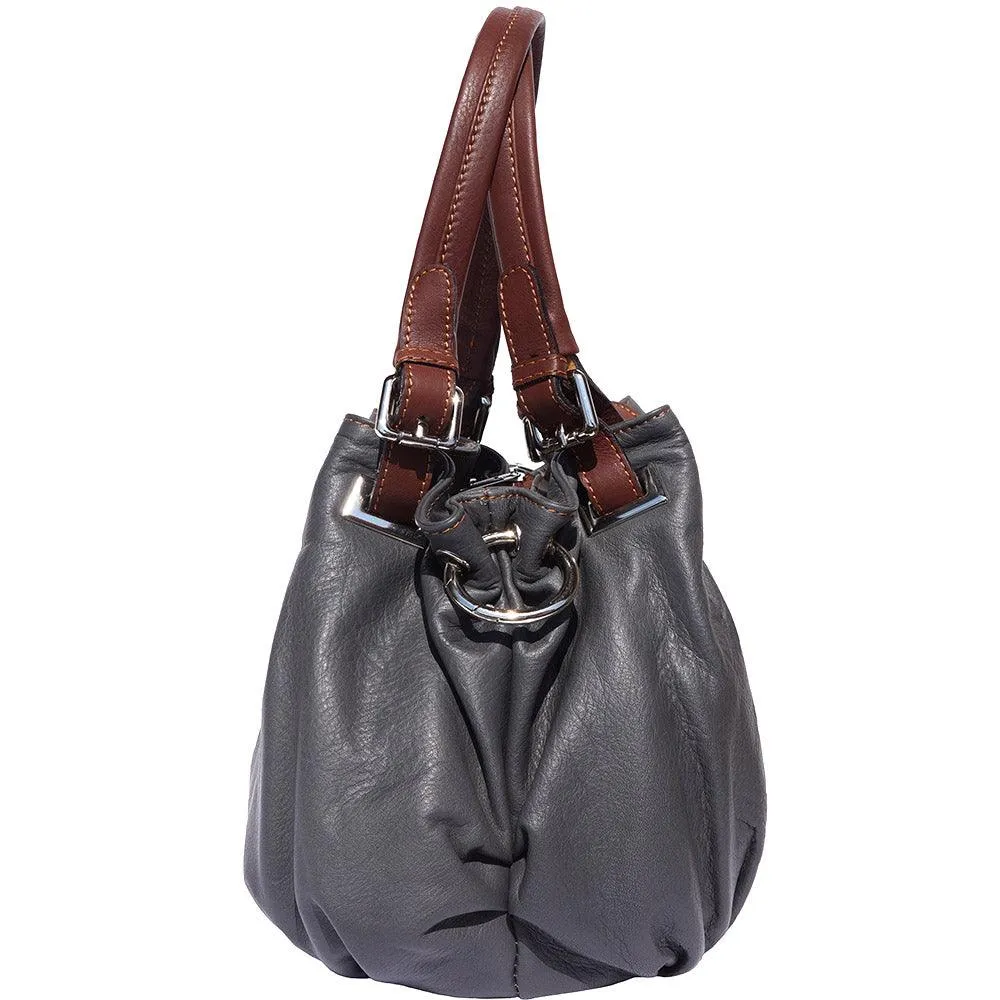 Valentina leather handbag