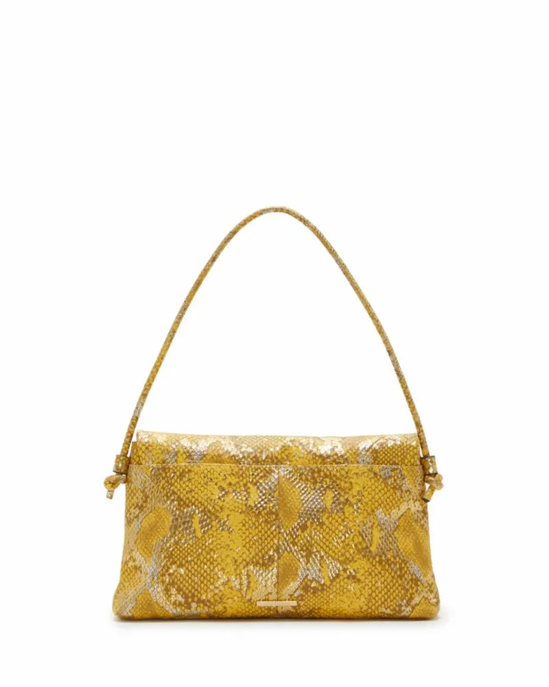 Vince Camuto Handbag DOVAH CLUTCH SPRITZ/GILDED SNAKE