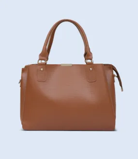 WB2728-TAN-Women Bag