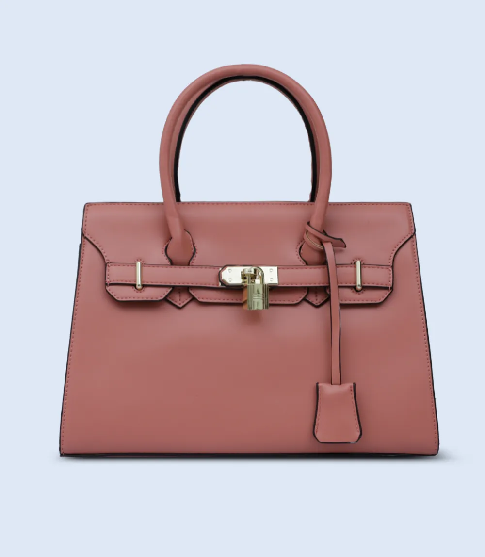 WB2744-PINK-Women Shoulder Bag