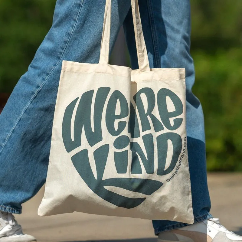 We are kind Heart | Tote Bag