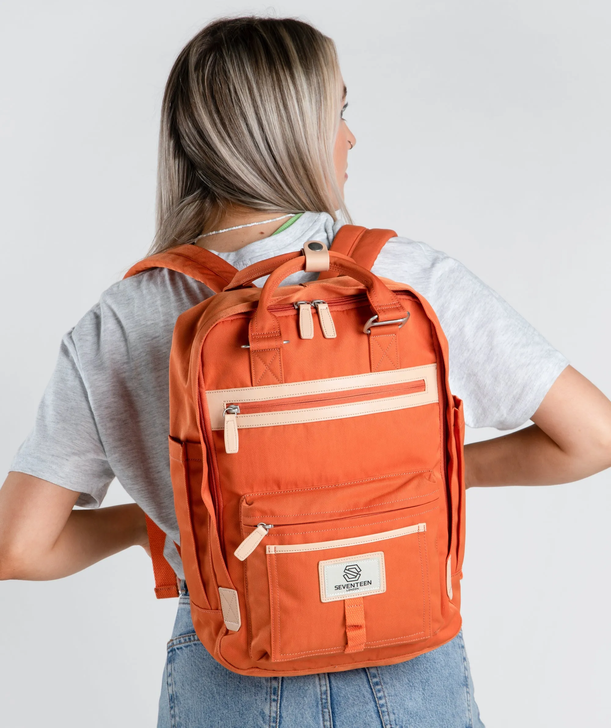 Wimbledon Backpack - Orange