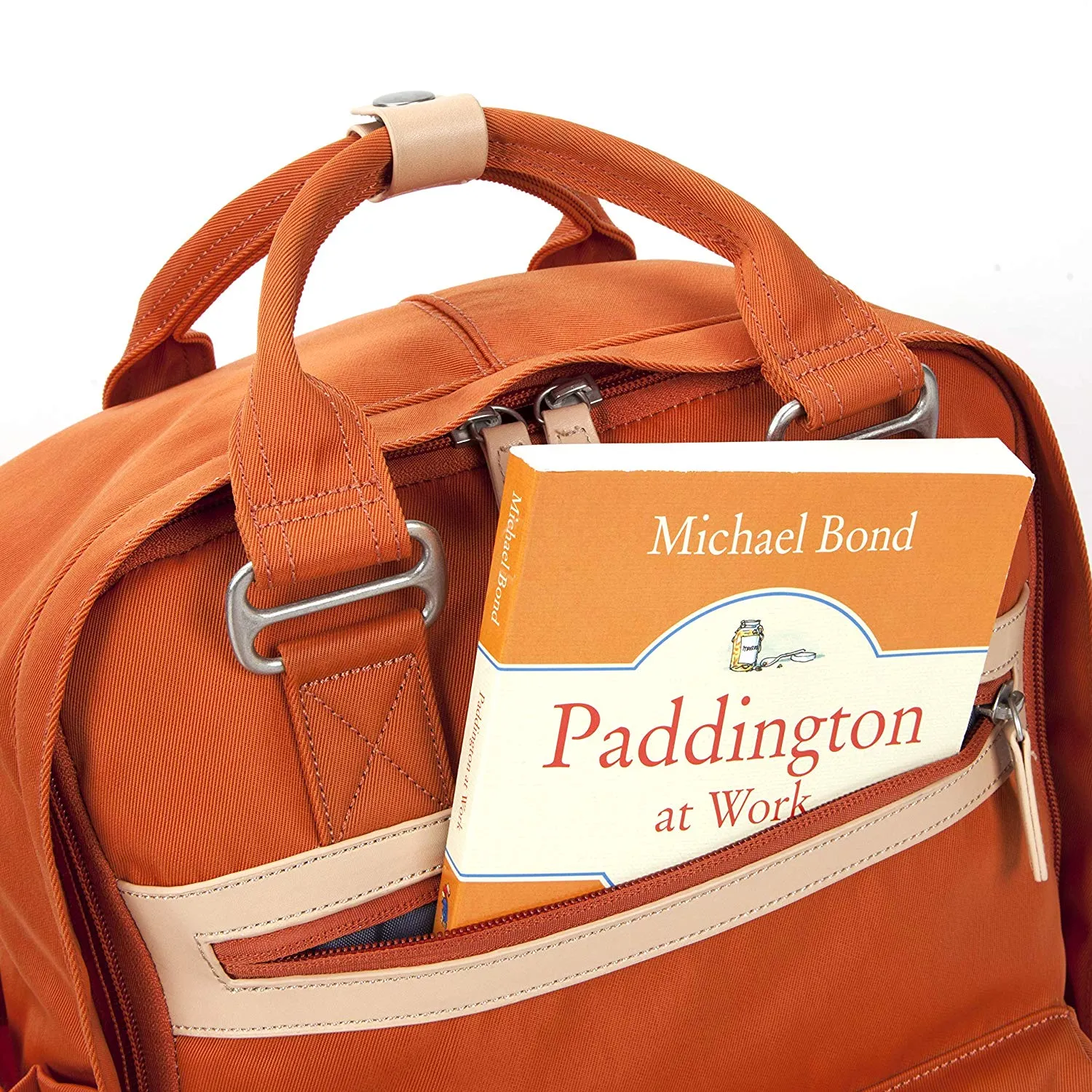 Wimbledon Backpack - Orange