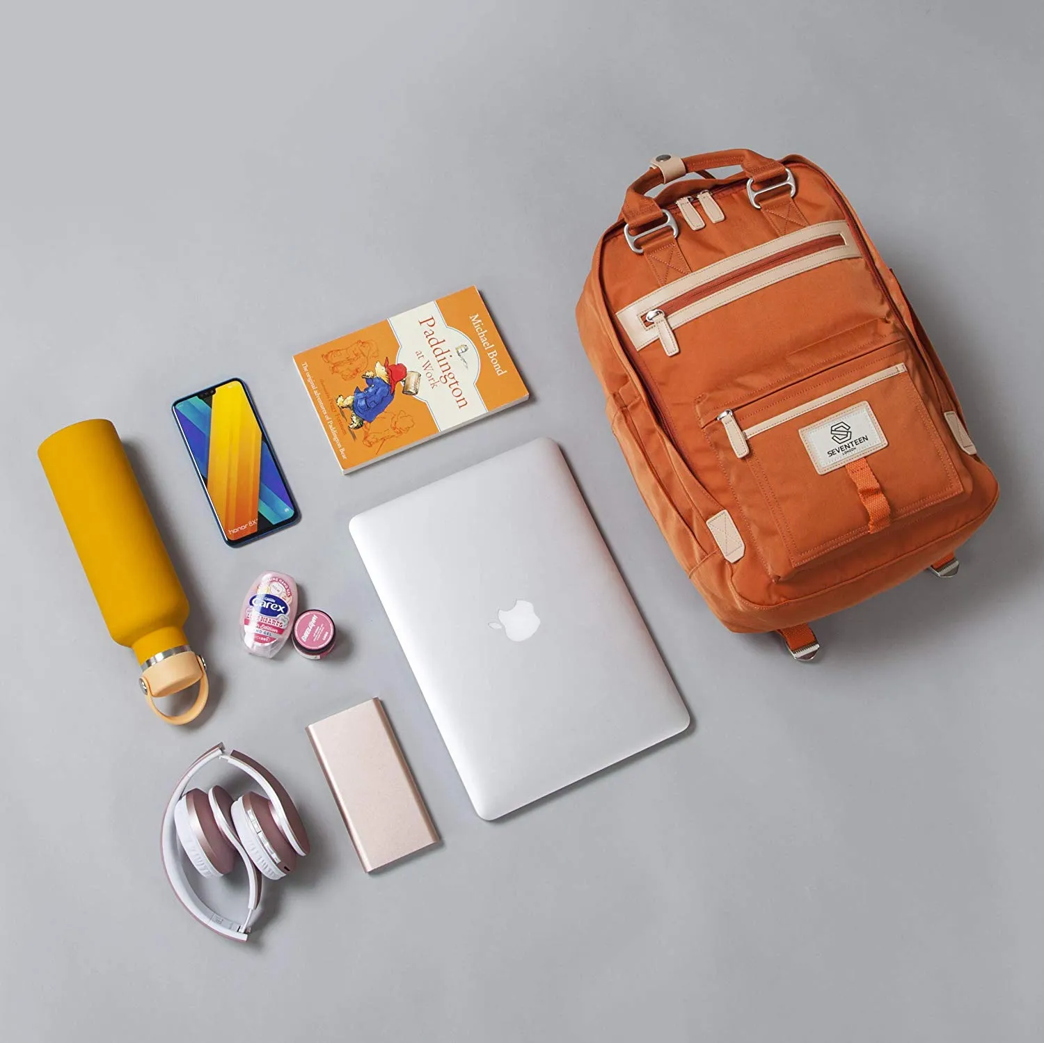 Wimbledon Backpack - Orange