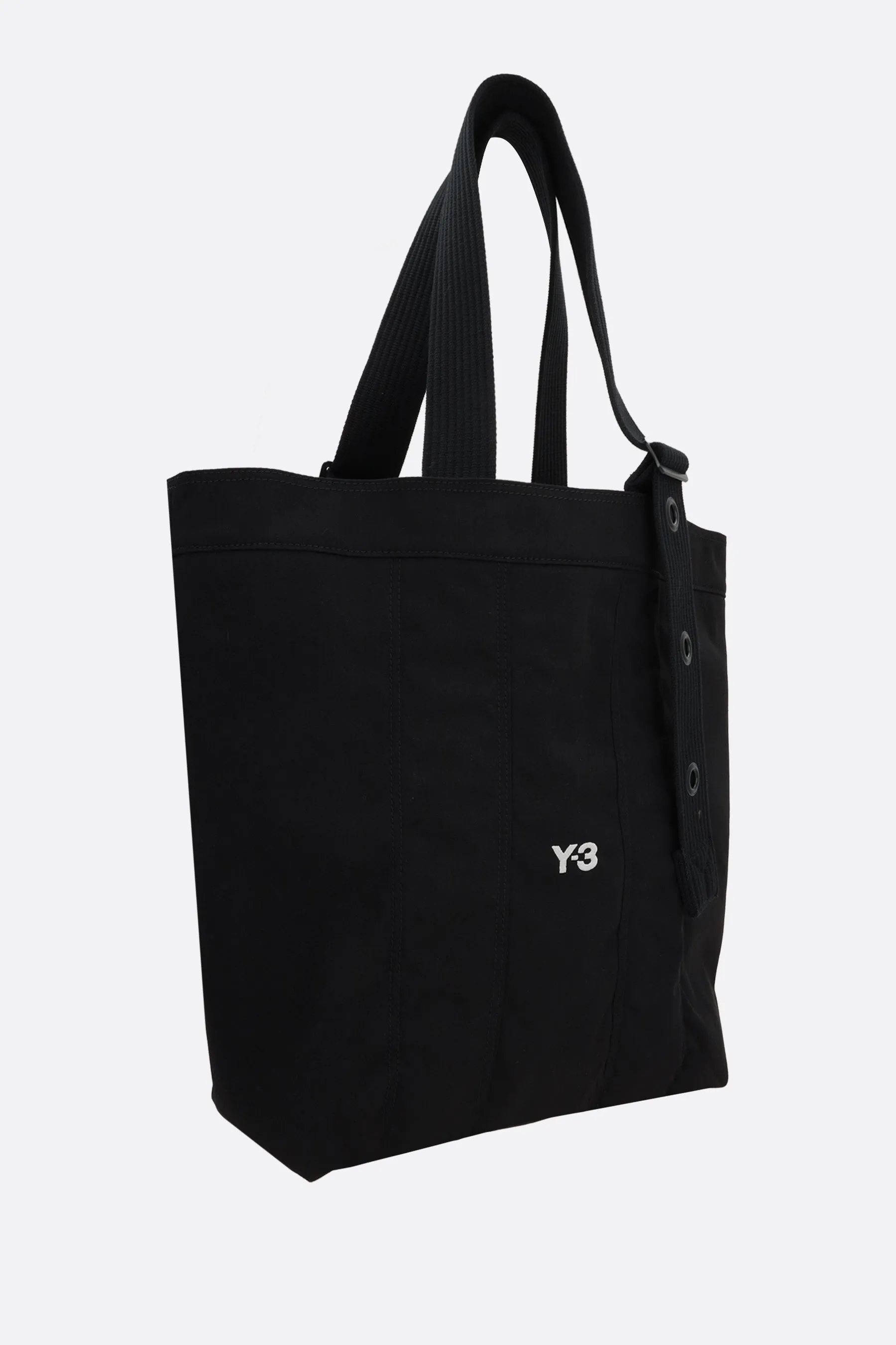 Y-3 recycled nylon tote bag